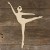 Image TH Ballerina Silhouette Position Arabesque