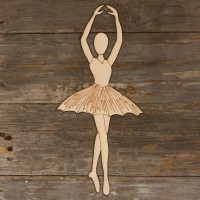 Ballet Silhouette En Pointe Main Image