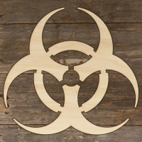Warning Sign Biohazard Image Main Image