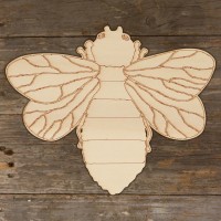 Bee with a Simple Design Main Image