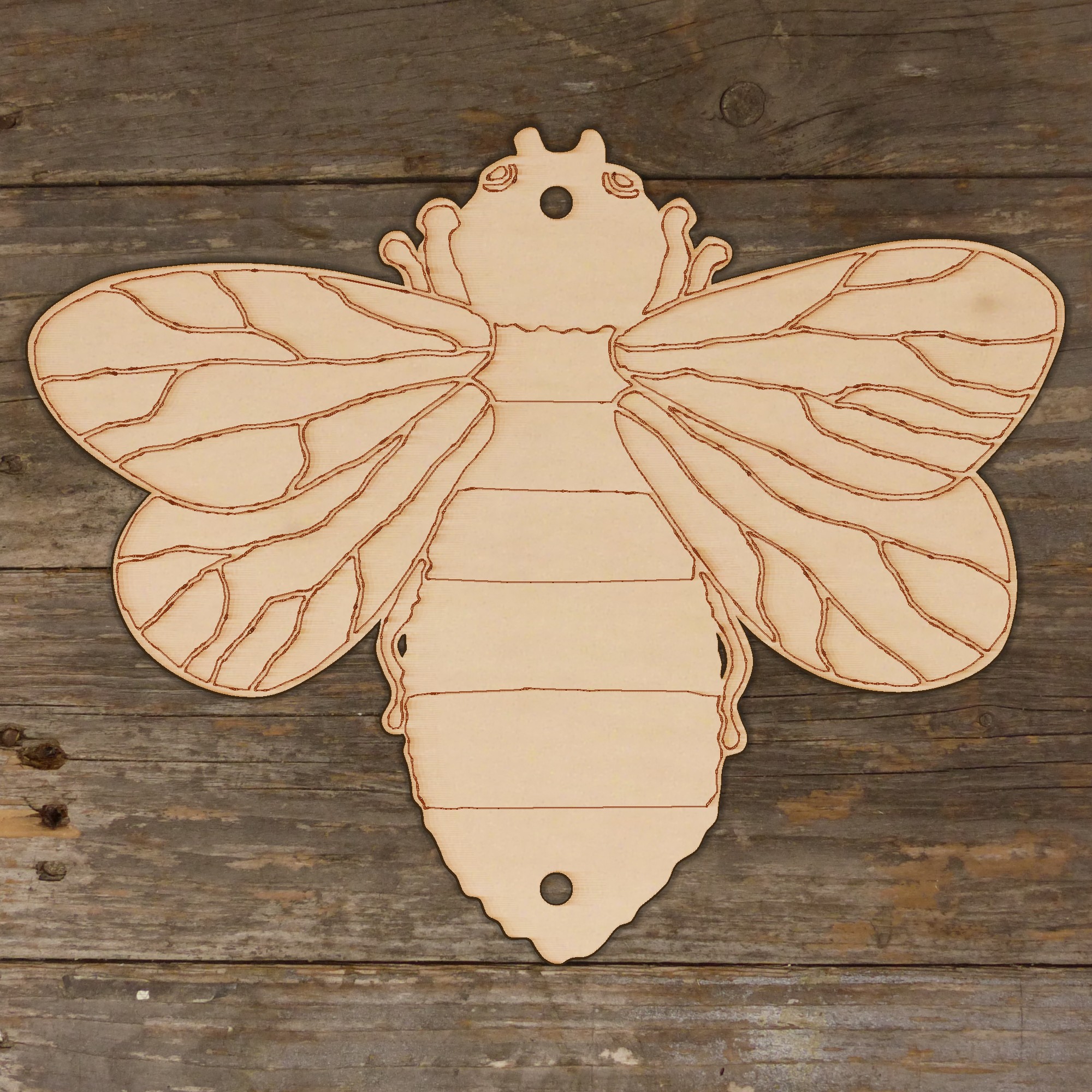 Image TB Bee with a Simple Design