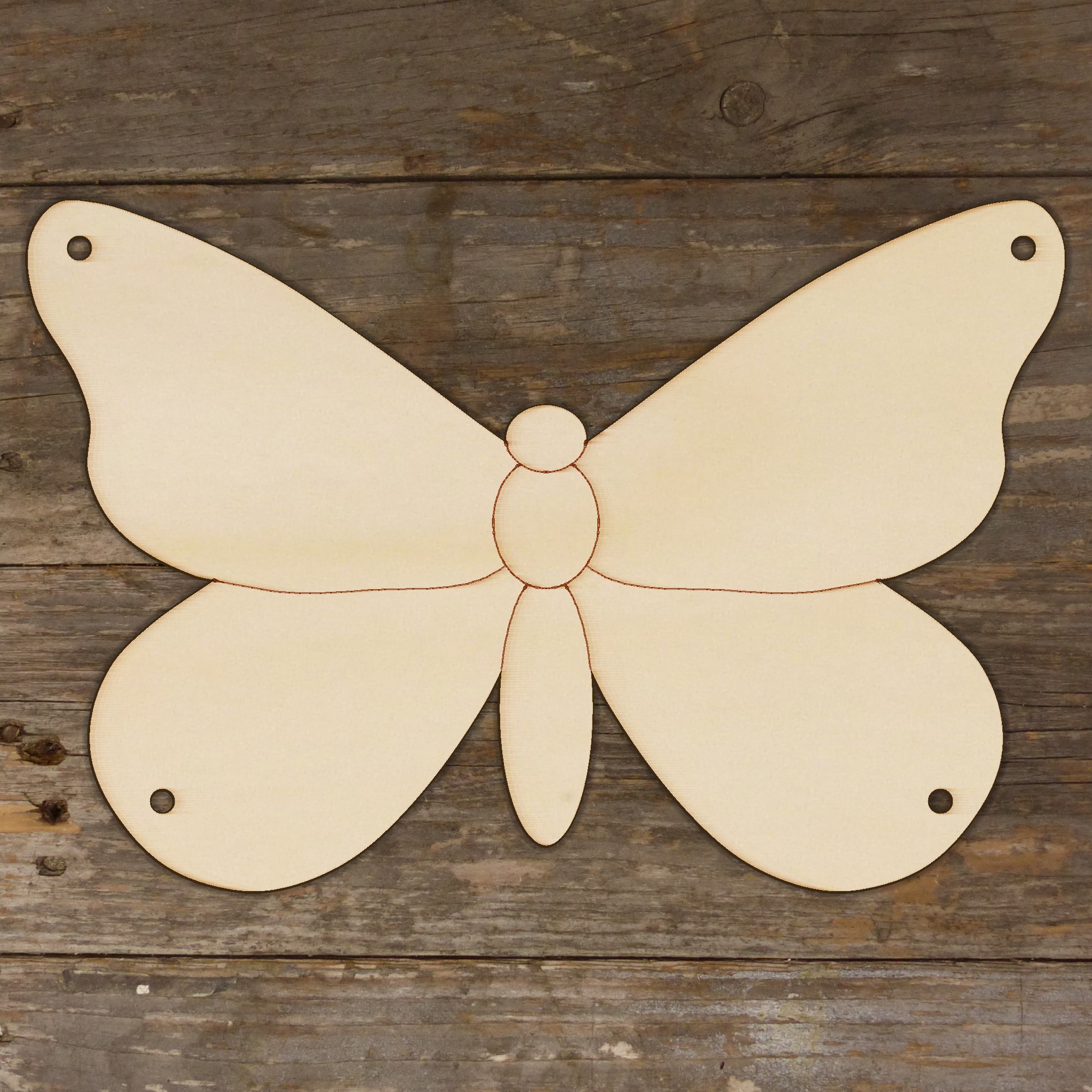 Image 4C Simple Butterfly Style B