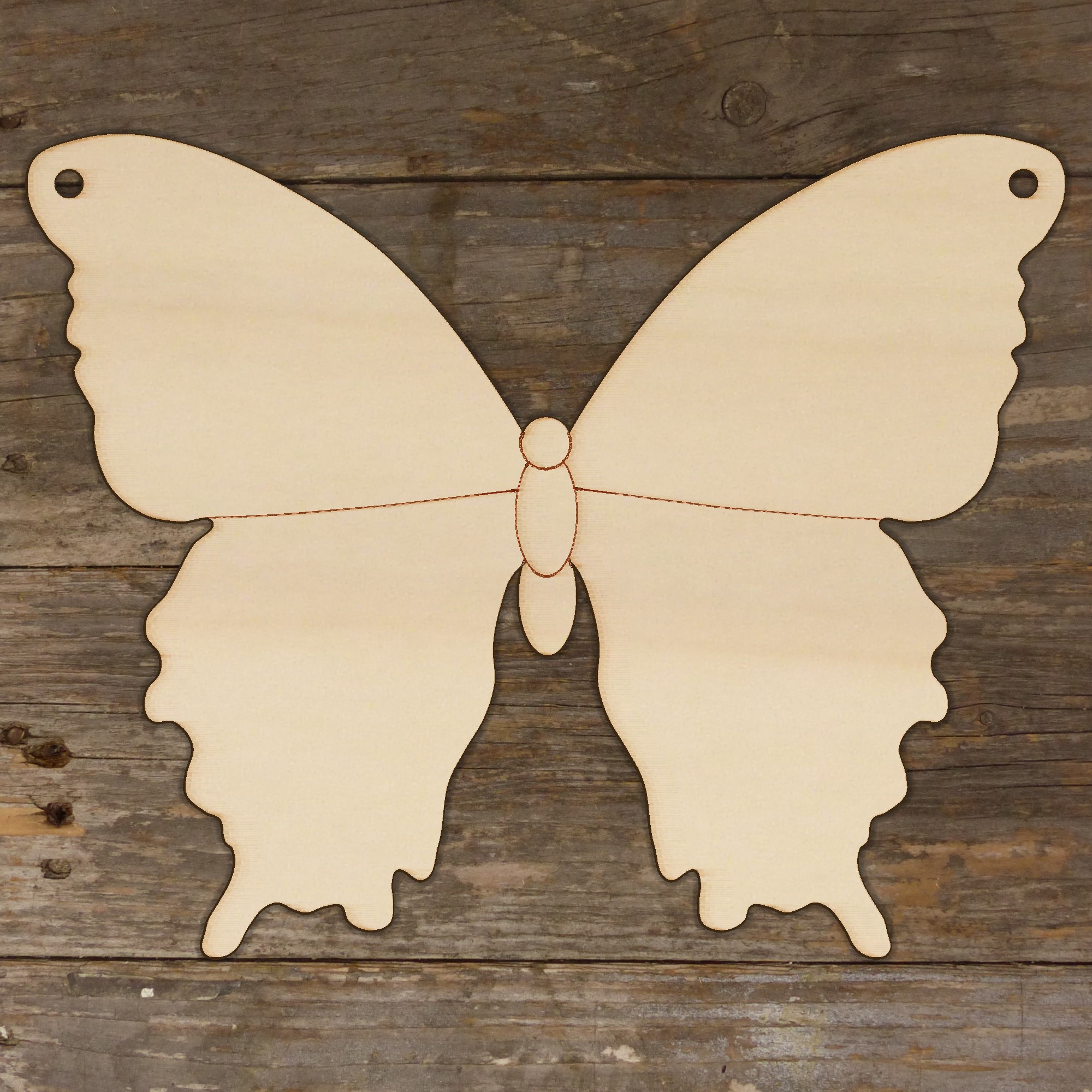 Image 2T Simple Butterfly Style D