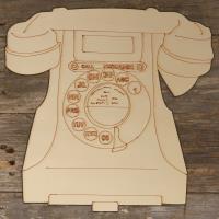 Old Fashioned Bakelite Telephone Main Image