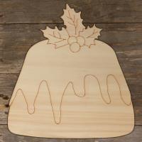 Christmas Pudding Holly Main Image