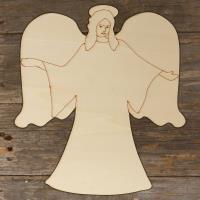 Nativity Angel deliviring the Message of the new born king Main Image