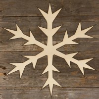 Snowflake Plain E Main Image