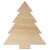 Main Image White No Hole Image Christmas Tree Pointy