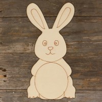 Bunny with Easter Egg Comic Main Image