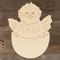 Chick in Egg Hatching Comic Main Image