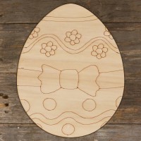 Easter Egg with Bow Main Image