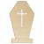 Main Image White No Hole Image Grave Stone Cross Coffin