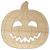 Main Image White No Hole Image Halloween Happy Pumpkin Face