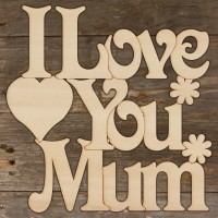 I love You Mom Text in Victoria Main Image