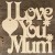 Image TH I love You Mom Text in Victoria