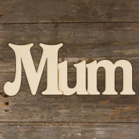 Mum Chainword in VIctoria Font Main Image
