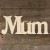 Mum Chainword in VIctoria Font