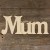 Image TH Mum Chainword in VIctoria Font