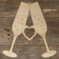 Champagne Glasses Clinking Main Image