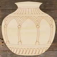 Jardinieres Rounded Plant Vase Main Image