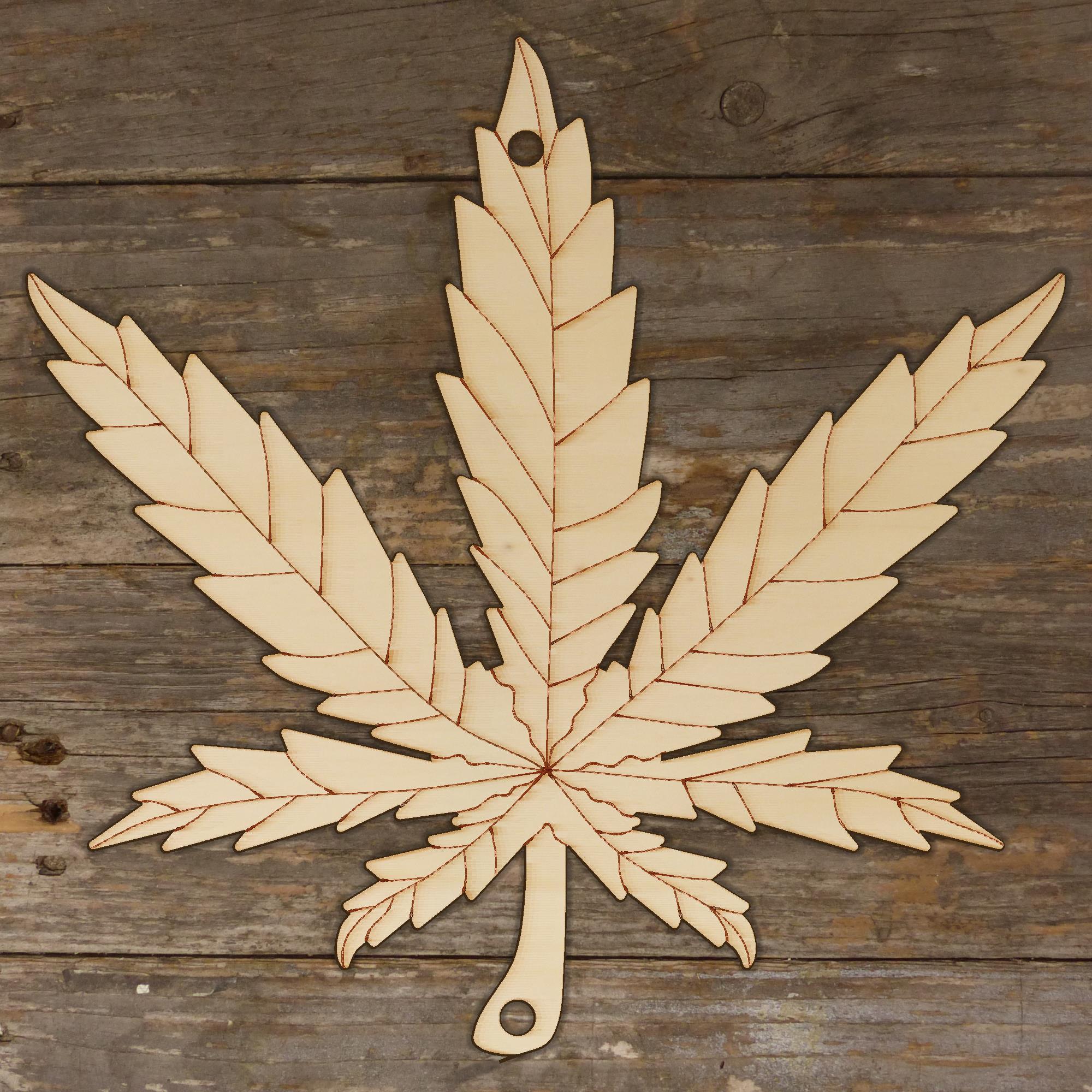 Image TB Cannabis Leaf Accurate Single
