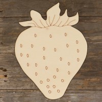 Strawberry Fruit Whole Single Main Image