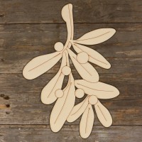 Mistletoe with Leaves Stem Main Image