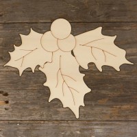 Holly Leaves & Berries Main Image