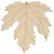 Main Image White No Hole Image Maple Sycamore Leaf Acer Pseudoplatanus