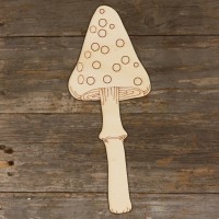 Tall Red Mushroom Amanita Muscaria Main Image