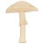 Main Image White No Hole Image Mushroom Galerina Marginata Side on