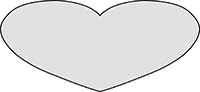 Curvaceous Heart Plaque Main Image