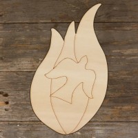 Pentecost Flame with Dove Main Image