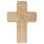 Main Image White No Hole Image Cross Candle Design