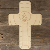 Cross Candle Design Main Image