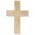 Main Image White No Hole Image Wood Effect Cross