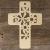 Image TH Cross Filigree Flower Design