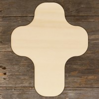 Rounded Plain Cross Main Image