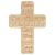 Main Image White No Hole Image Cross with Names for Jesus