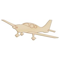Single Prop Small Moden Plane Flying Banking Main Image