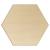 Main Image White No Hole Image Hexegon Regular