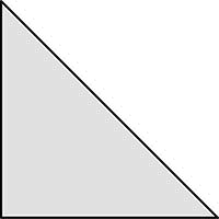 Triangle Right Angled Main Image