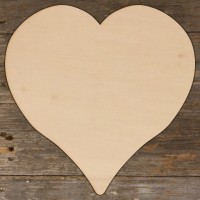 Heart Plain Concave Rounded Point Main Image