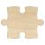 Main Image White No Hole Image Standard Jigsaw Pieces - Center