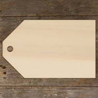 Plain Luggage Tag Main Image