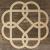 Main Image Celtic Knot Flower Square
